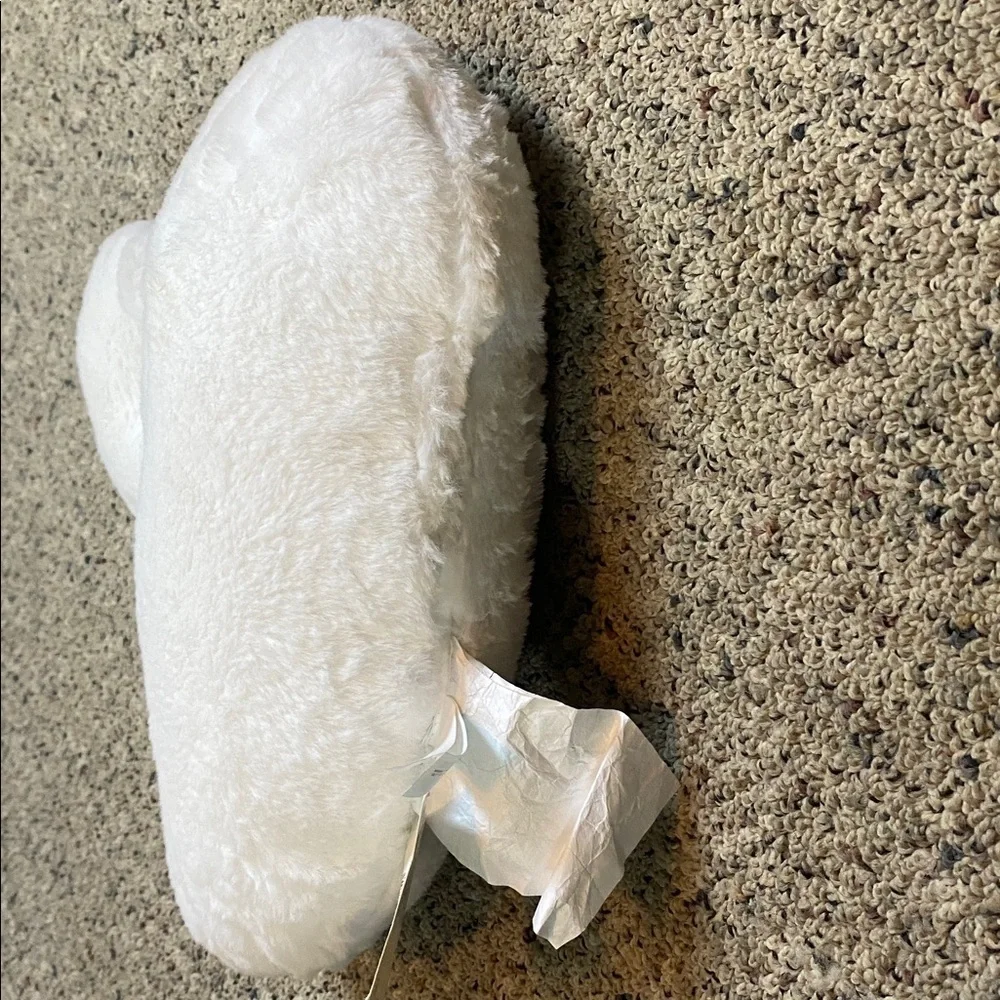 White Swan Decorative Pillow NWT